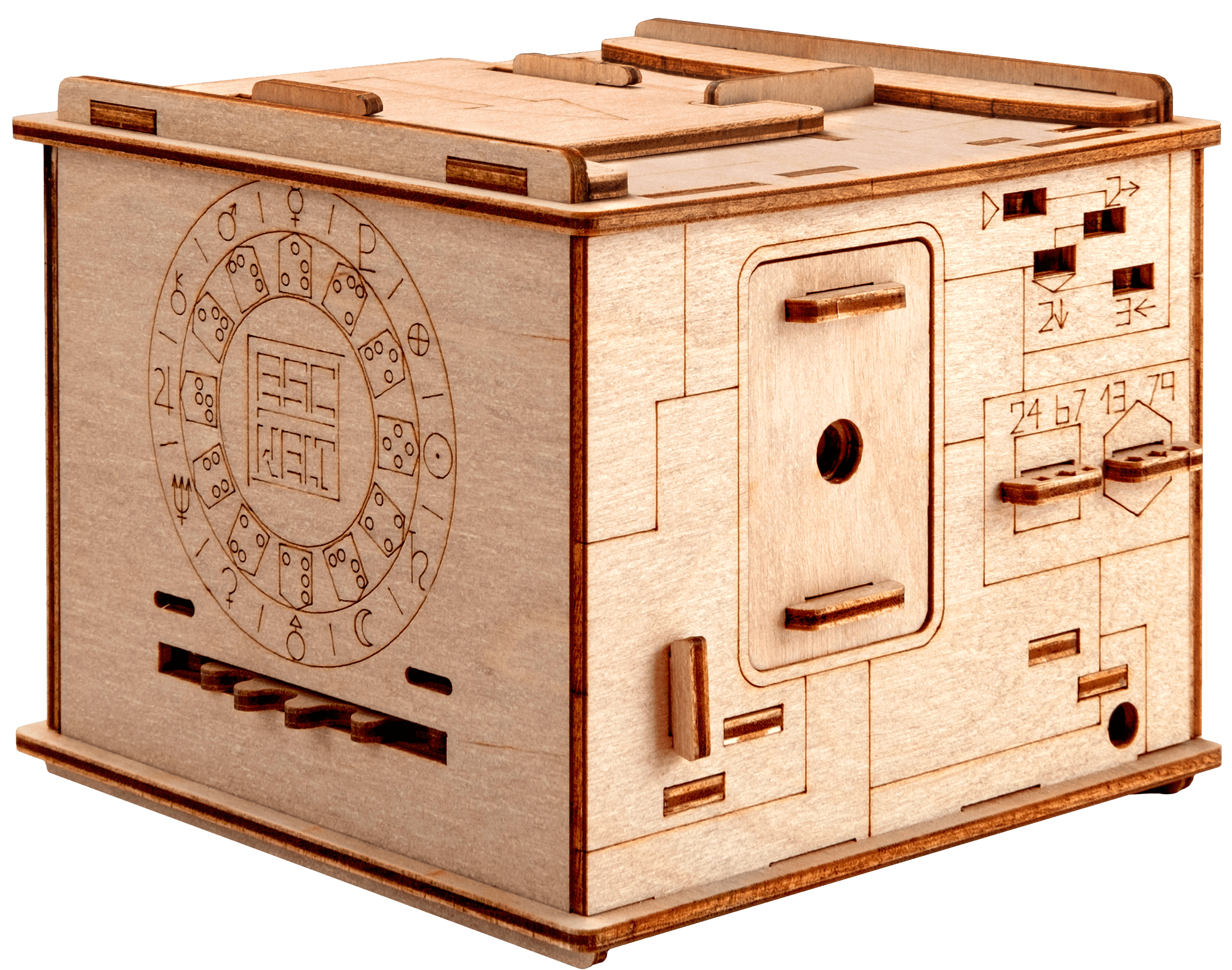 Images and photos of Space Box. ESC WELT.